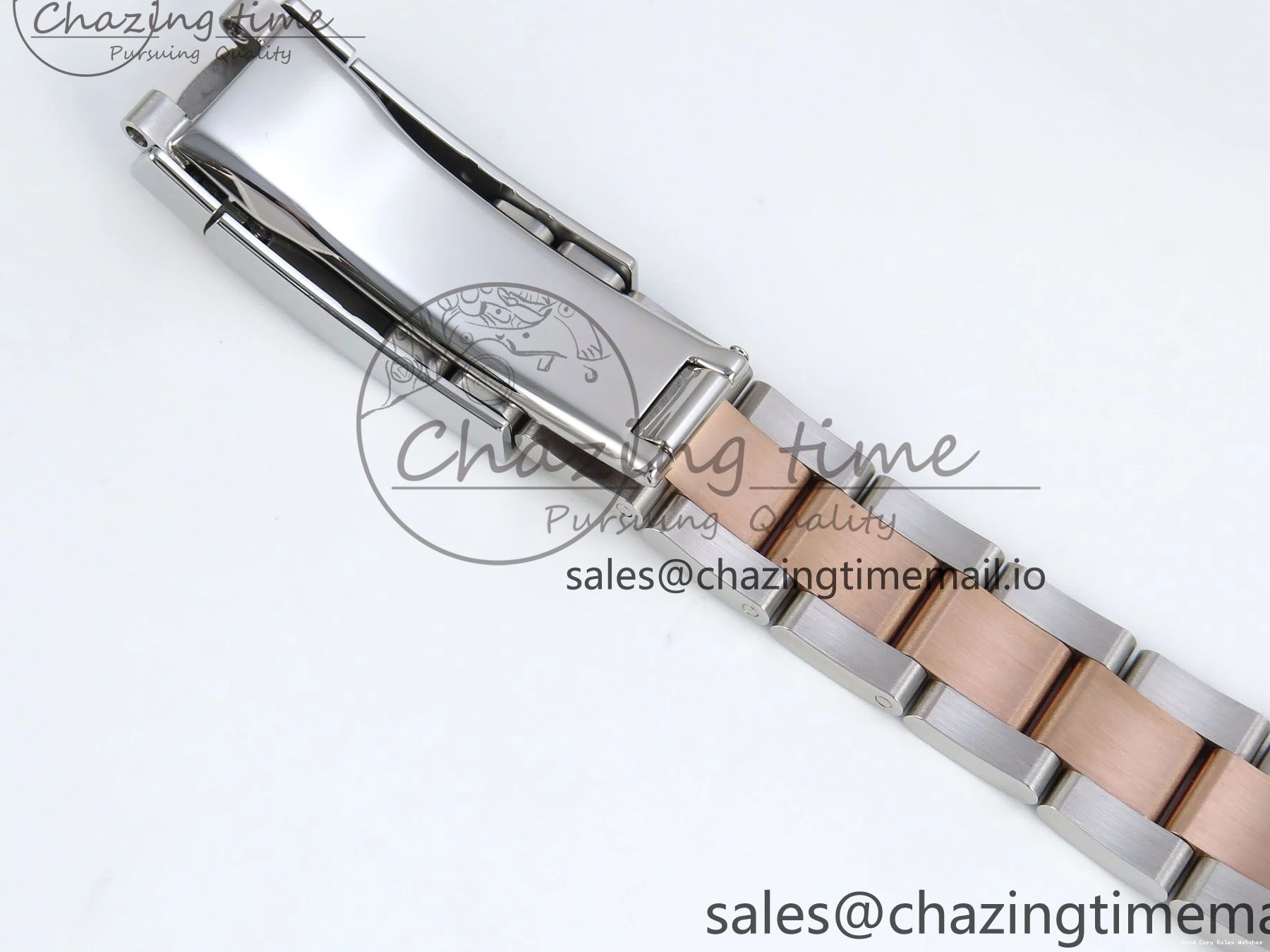 AAA Replica Watches 31 Oyster Dial 904L ETA Diamonds Bezel on RG WrinkleFree Best Diamonds Bracelet DateJust 278381RBR 373 Brown Steel ARF 1:1 SS Edition 1225